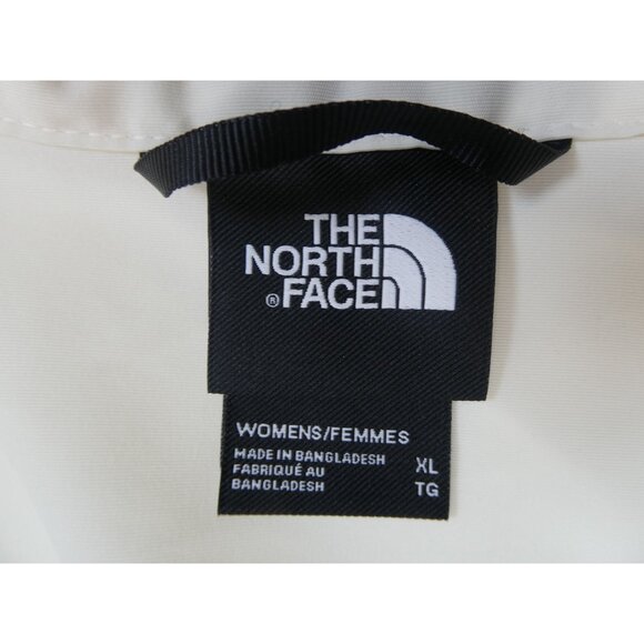 The‎ North Face Women's Easy Wind Pullover White Dune Size XL - Picture 14 of 16